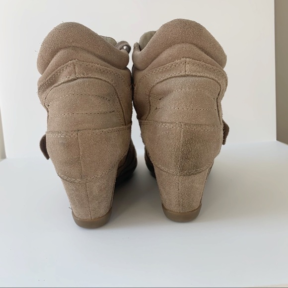 Ash Bowie Wedge Sneaker - Picture 4 of 8